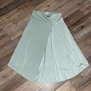 H&M Skirt, aqua blue skirt